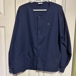 Luuna Scrub Jacket navy